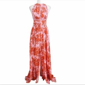 Abel the Label Anthropologie Floral Maxi Dress